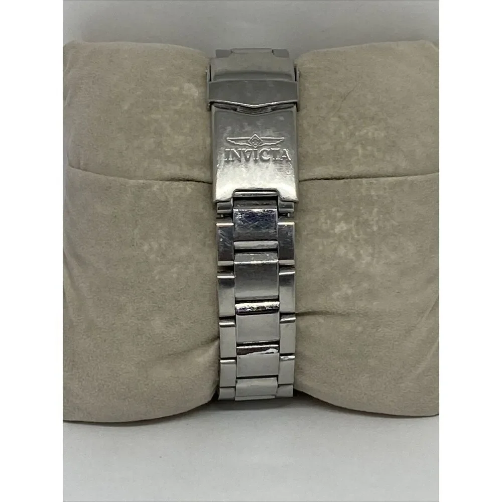 Invicta Pro Diver 8932 Men Silver Stainless Steel Analog Dial Quartz Watch RQ583